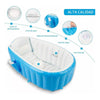 Bañera Tina Inflable Portátil Para Bebe Plegable 2 Colores