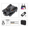Drone 2 Cámaras Hd Dual 3 Baterias Importado