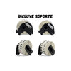 Rollo De Etiquetas Continuas Dk 2225 38mmx30-48mts