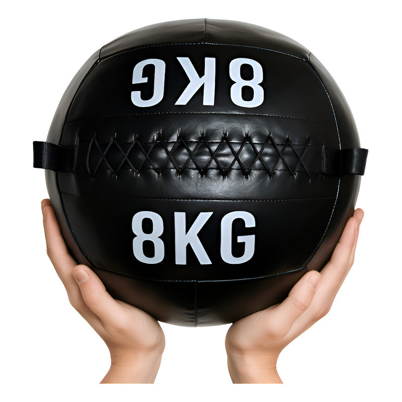 Pelota Medicinal Balón Ecocuero 1 Kg Crossfit Entrenamiento