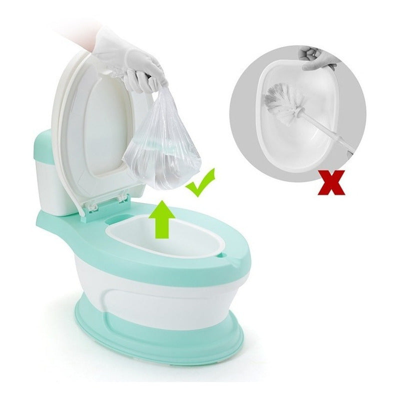 Pelela Imitación Baño Wc Aprendizaje Portatil Importado