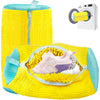 2 Bolsa Para Lavar Zapatillas, Ropa Y Zapatos, Protección Amarillo
