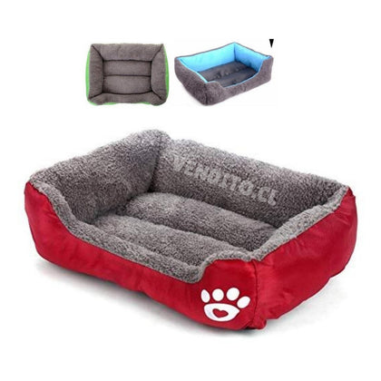 Cama Mascota Ultrasuave Gato Perro  Talla M