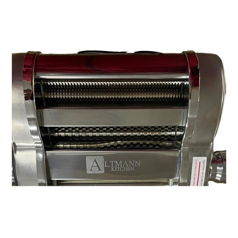 Máquina De Pastas Eléctrica Multiuso Importada   Gris