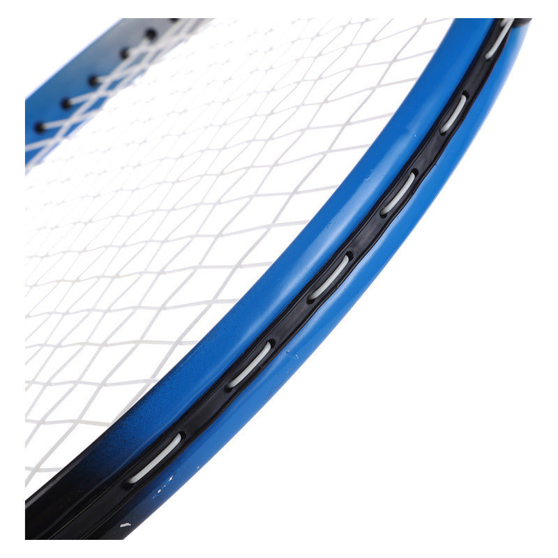 Raquetas Par De Tenis Basic 21 + Pelota Negro