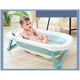 Tina De Bebe Bañera Plegable Con Termometro + Cojin Importad