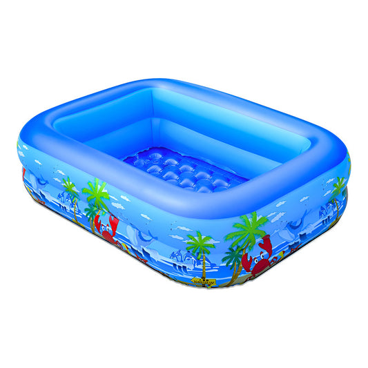 Piscina Inflable De Bebe 180 Cm X 130cm X 53cm Importada Diseños