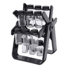 Rack Especiero Condimentero 18 Frascos Multiuso Giratorio
