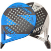 Pala Padel 38mm Carbon Hibrido + Bolso 2 Diseños Importada
