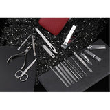Set Manicure 16 Piezas Herramientas Para Uñas Pies Importada