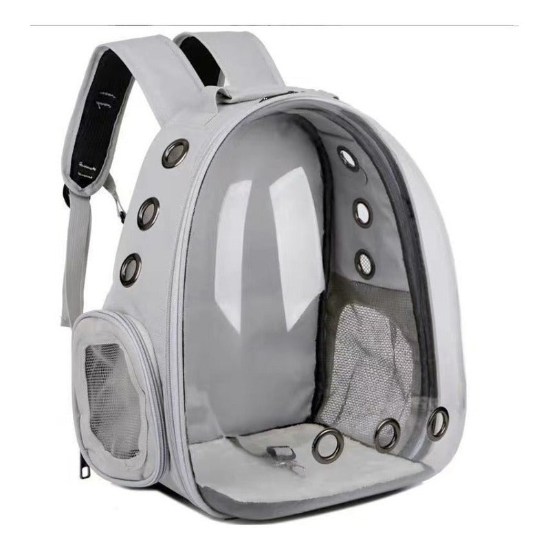 Mochila Transportadora Transparente para Mascotas Altmann