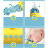 Aspirador Nasal Saca Mocos De Bebe Submarino Con 3 Boquillas