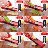 Cortadoras De Verduras 10 En 1 Mandolina  Importado