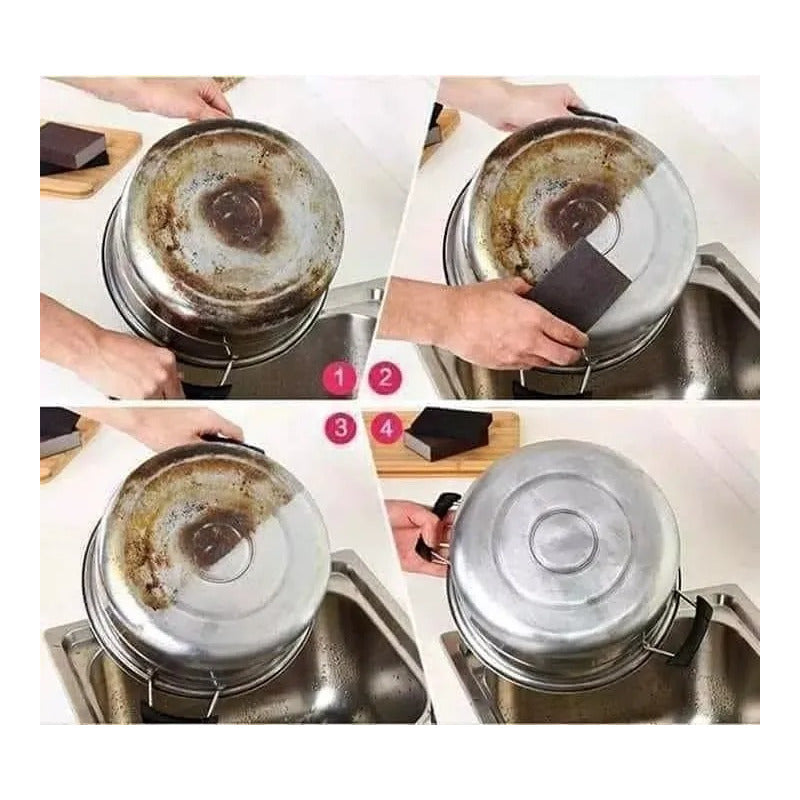 Pack 10 Esponjas Mágicas Abrasivas para Limpieza Altmann