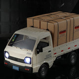 Camion 3/4 De Carga A Control Remoto Escala 1:16 Beige