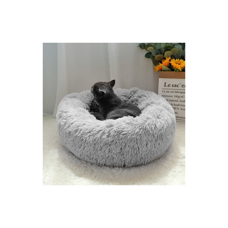 Cama para Mascotas Súper Suave de Felpa Talla L