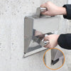Paleta De Enyesado De Pared De Acero Inoxidable Importada