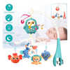 Móvil Giratorio Para Cuna De Bebe Con Luz Y Sonido Original