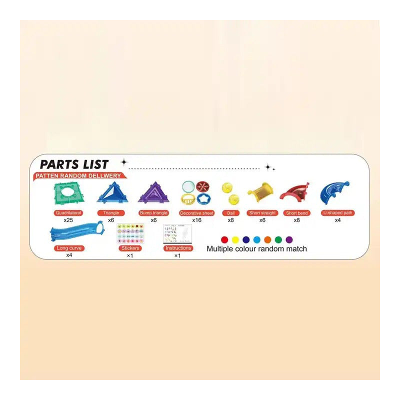 Juego De Construccion Bloques Magnetico 83pcs Importado  83 83pcs