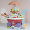 Maleta De Juguete Carrito De Helados Heladeria 30pcs