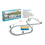 Pista Carrera Tren Alta Velocidad Xxl 457cms Importada