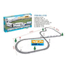 Pista Carrera Tren Alta Velocidad Xxl 457cms Importada