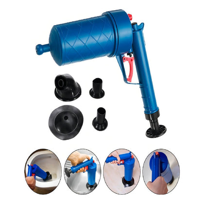Pistola Sopapo Destapador De Cañerias Baños Tinas