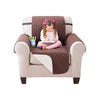 Funda Cobertor Cubre Sofa 1 Cuerpos Sillon Reversible Import