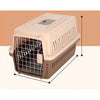 Jaula Transportadora Perro Gato Mediana 48x32x30cms Colores