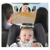 Espejo Xl Retrovisor Ajustable De Bebe De Elefante Para Auto Espejo De Elefante