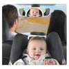 Espejo Xl Retrovisor Ajustable De Bebe De Elefante Para Auto