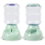 Dispensador De Agua + Comida Para Mascotas Importada