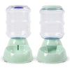 Dispensador De Agua + Comida Para Mascotas Importada