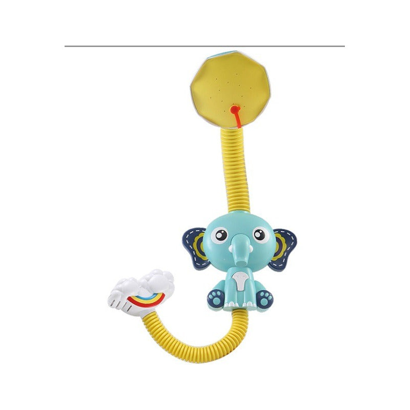 Regadera Diseño Elefante para Baño de Bebé - Juguete Ducha y Tina