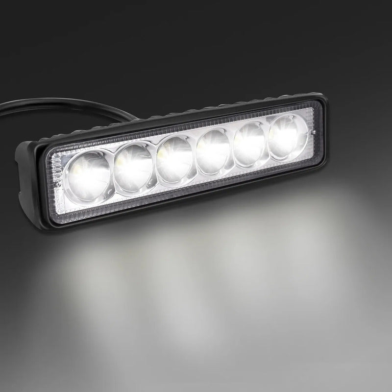 Pack 2 Focos LED Neblineros Barra LED 4x4 18W Altmann
