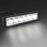 Pack 2 Foco Led Focos Neblineros Led Barra Led 4x4 18w Impor