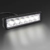 Pack 2 Foco Led Focos Neblineros Led Barra Led 4x4 18w Impor