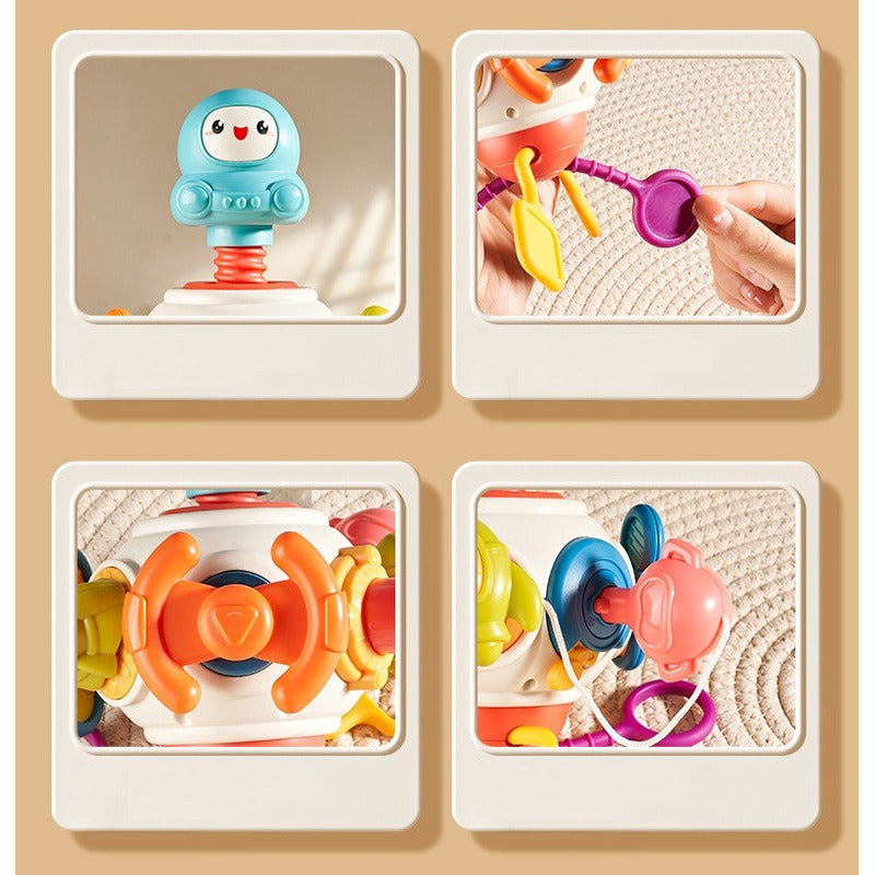 Juguete Sensorial Montessori 8 en 1 Altmann - Varios Diseños