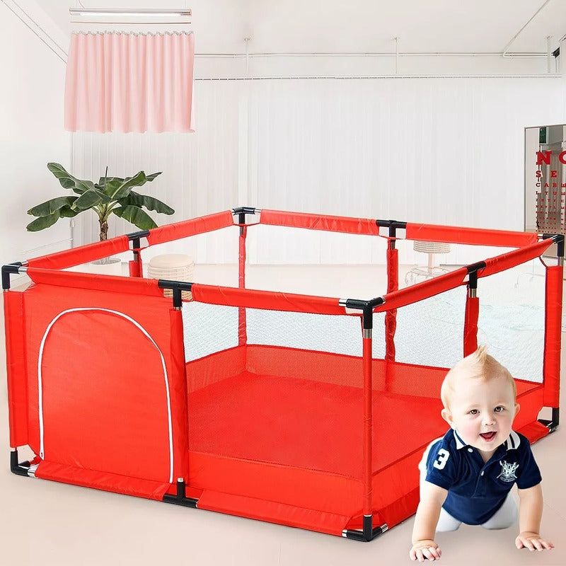Corral Para Bebes Piscina De Pelotas Niños Juego Interactivo