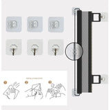 Reja Retráctil Para Puertas Y Pasillos Importada 150cms Negro
