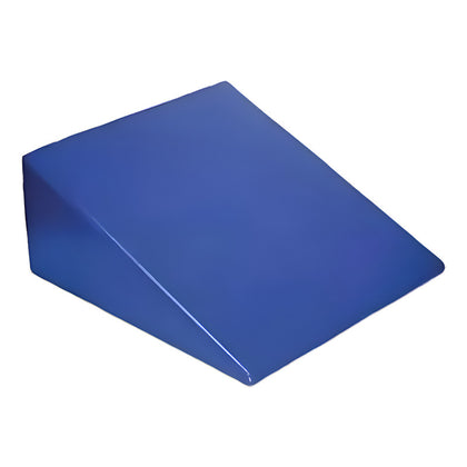 Almohada Terapéutica Cuña Rehabilitación 50x50x20 Color Azul Azul