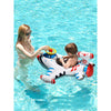 Flotador Inflable Con Manubrio Avion Playa Piscina Bebes