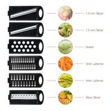 Cortadoras De Verduras 10 En 1 Mandolina  Importado