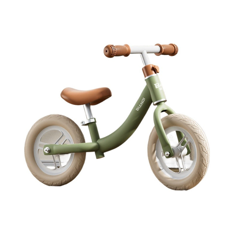 Bicicleta Equilibrio Sin Pedales Aprendizaje Para Niños Verde