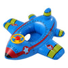 Flotador Inflable Con Manubrio Avion Playa Piscina Bebes