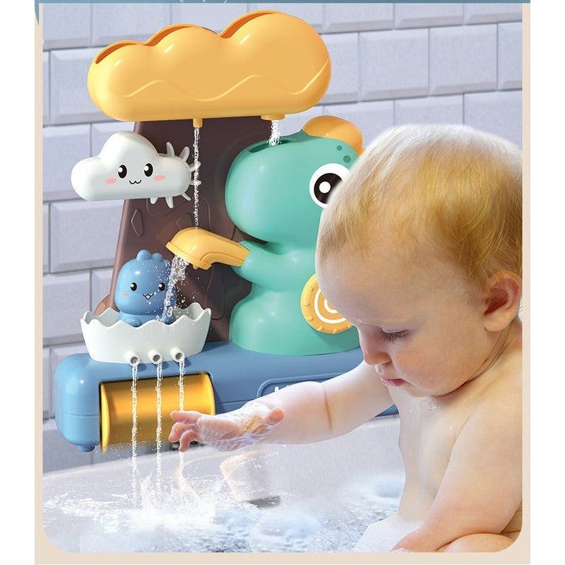 Dinosaurio Divertido De Baño Tina Para Bebe Importado