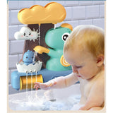 Dinosaurio Divertido De Baño Tina Para Bebe Importado