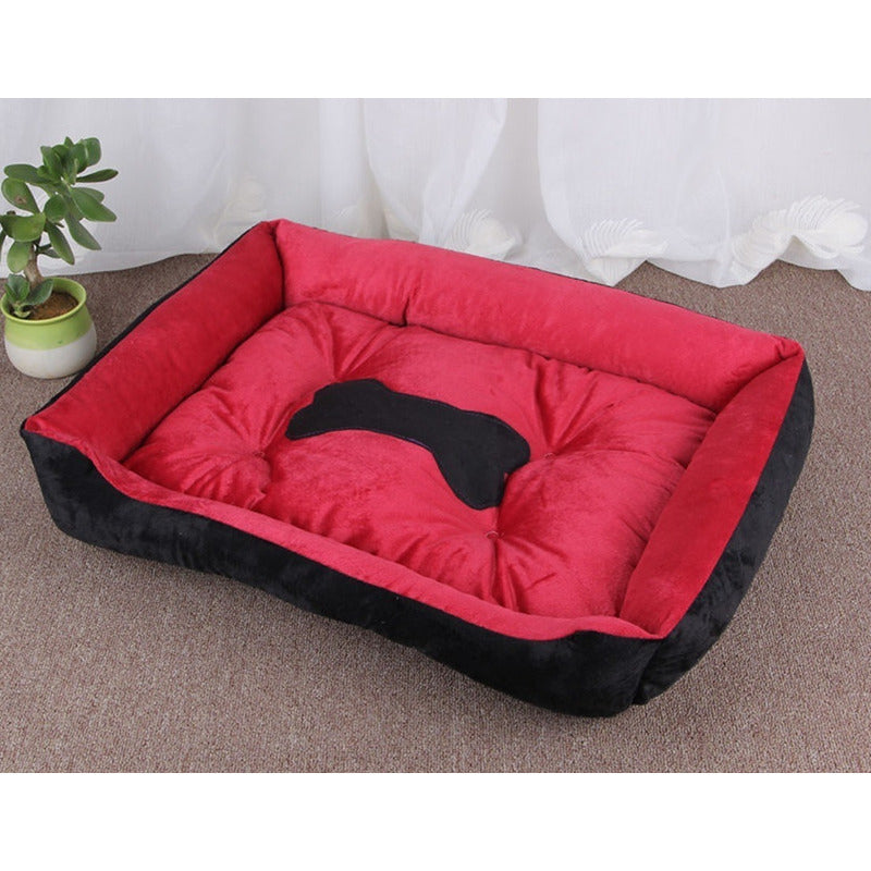 Cama Mascota Ultrasuave Gato Perro  Talla Xl