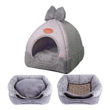 Casa Cama Iglú para Mascotas - Talla L