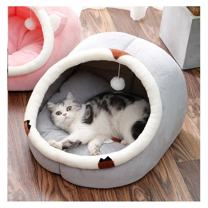 Casa Cama Iglú para Mascotas Diseño Orejitas Altmann